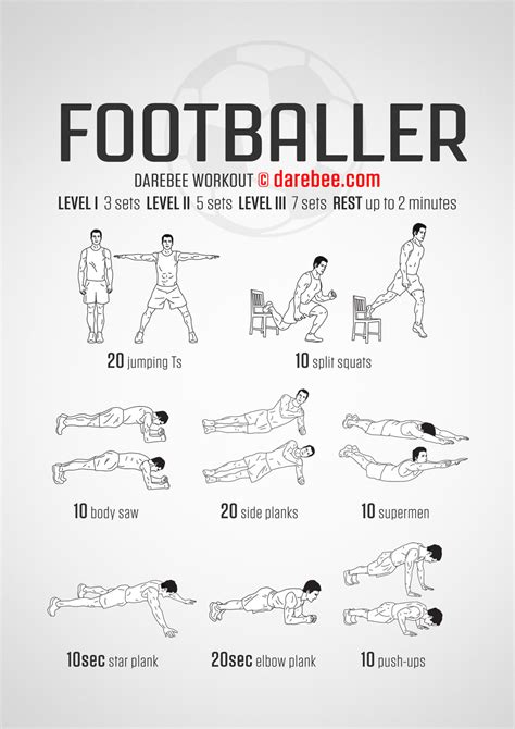 workouts for soccer players