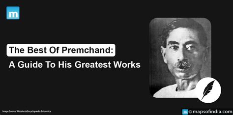 works of premchand biography