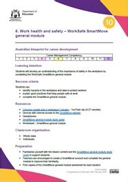 Worksafe General Module Answers