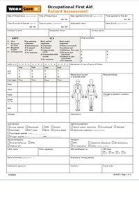 Worksafebc Occupational First Aid