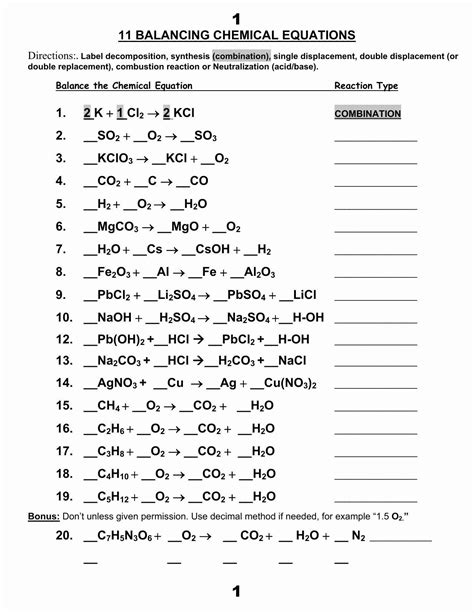 Worksheet 6 Combustion Reactions Typeost Worksheet 6 Combustion Reactions - Worksheet 6 Combustion Reactions