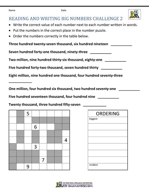 Worksheet For Fourth Grade   4th Grade Learning Worksheets For November 2021 Nmc - Worksheet For Fourth Grade