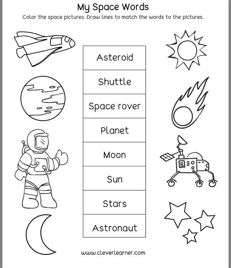 Worksheet For Kindergarten Space   The Best Space Worksheets For Kindergarten Ideas - Worksheet For Kindergarten Space