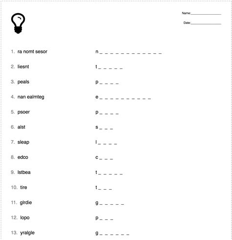 Worksheet Generator Db Excel Com Vocabulary Matrix Worksheet - Vocabulary Matrix Worksheet