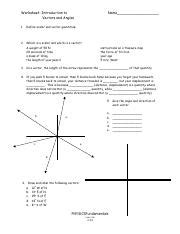 Worksheet Introduction To Vectors And Angles   Solution Rowan University Ms Calculations Physics Worksheet - Worksheet Introduction To Vectors And Angles