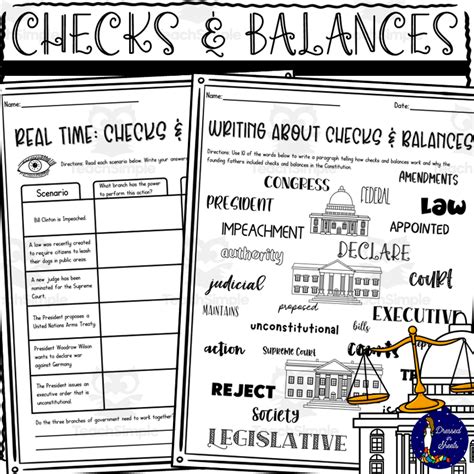 Worksheet On Checks And Balances   How To Balance A Checkbook Worksheets 8211 Kamberlawgroup - Worksheet On Checks And Balances