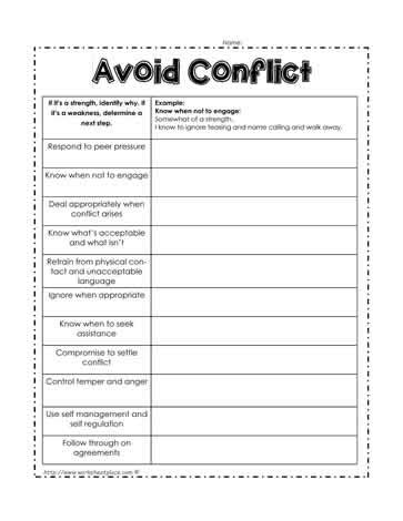 Worksheet On Conflict For7th Grade   Ict Homework Help - Worksheet On Conflict For7th Grade