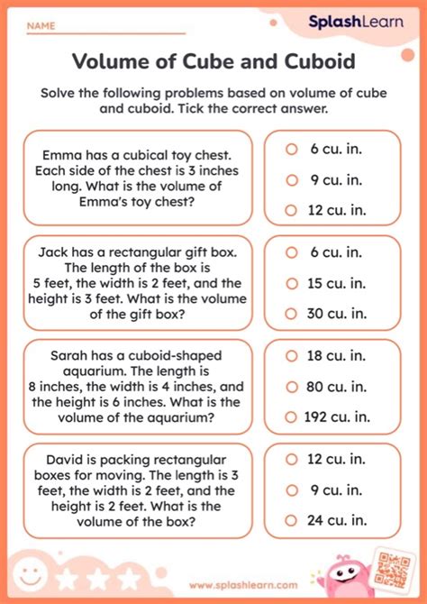 Worksheet On Cube Cube Word Problems Answers Cube Perfect Squares And Cubes Worksheet - Perfect Squares And Cubes Worksheet