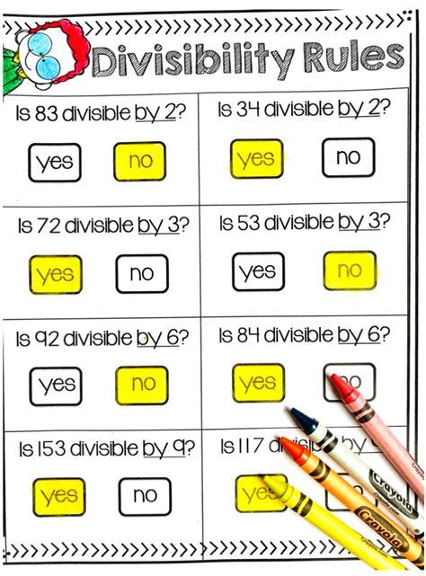 Worksheet On Divisibility Rules Questions On Test Of Divisibility Rules Worksheet Grade 8 - Divisibility Rules Worksheet Grade 8