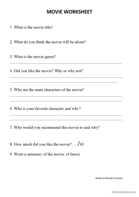 Worksheet On The Movie Quot I Robot Quot I Robot Worksheet - I Robot Worksheet