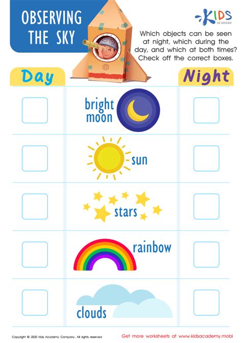 Worksheet On The Sky Questions On Sun Moon Star In A Box Worksheet Answers - Star In A Box Worksheet Answers