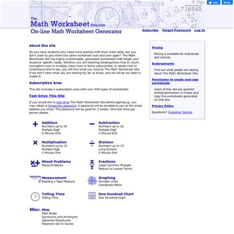 Worksheet Websites Pearltrees Math Worksheets Soft School - Math Worksheets Soft School