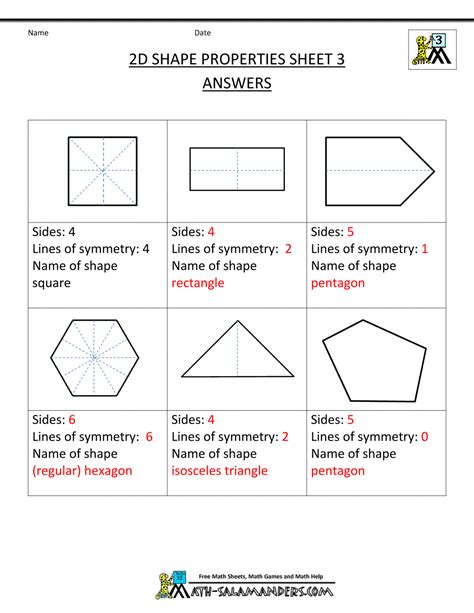 worksheet. Geometry Worksheets 3rd Grade. Grass Fedjp Worksheet Study Site