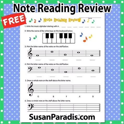 Worksheets Archives Susan Paradis Piano Teaching Resources Piano Vocabulary Worksheet - Piano Vocabulary Worksheet