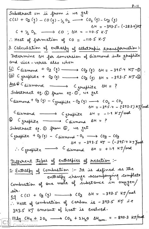 Worksheets Class 11 Chemistry Thermodynamics Chemistry Thermodynamics Worksheet - Chemistry Thermodynamics Worksheet
