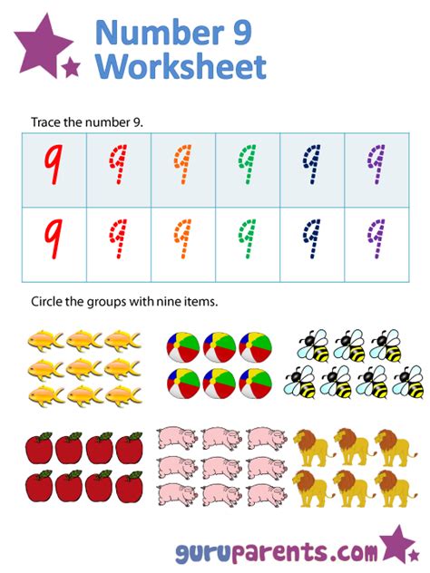 Worksheets For Preschool Guruparents Worksheet  9 Preschool Christmas - Worksheet #9 Preschool Christmas