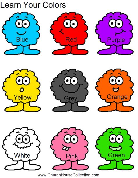 Worksheets For Preschool Learning Colors Preschool Learning Colors Worksheets - Preschool Learning Colors Worksheets
