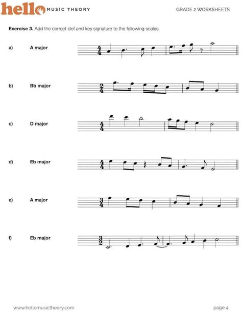 Worksheets Grade 2 Hello Music Theory Music Theory Worksheet 2nd Grade - Music Theory Worksheet 2nd Grade