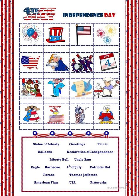 Worksheets Helloprintable Com Independence Day Worksheets For Kindergarten - Independence Day Worksheets For Kindergarten
