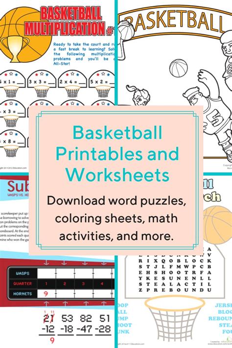 Worksheets Made By Teachers Basketball Worksheet Kobe Grade Coloring - Basketball Worksheet Kobe Grade Coloring
