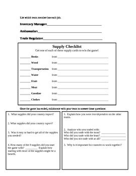Worksheets Made By Teachers Interdependence Worksheet 1st Grade - Interdependence Worksheet 1st Grade