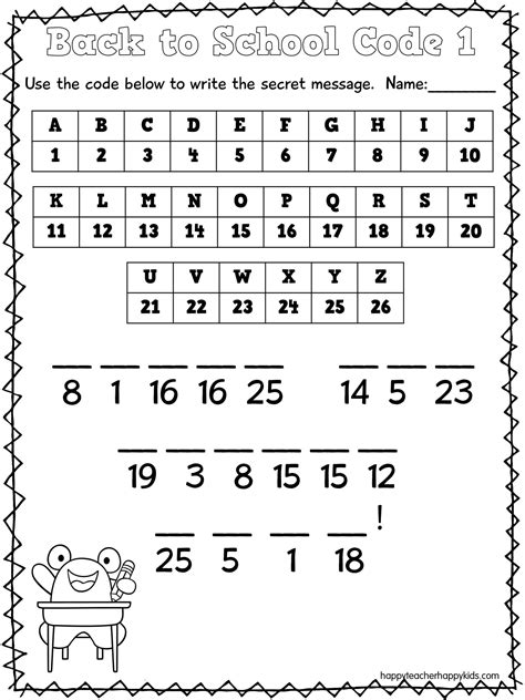 Worksheets Mystery Mystery Message Worksheet - Mystery Message Worksheet