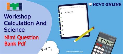 Workshop Calculation And Science Question Papers 