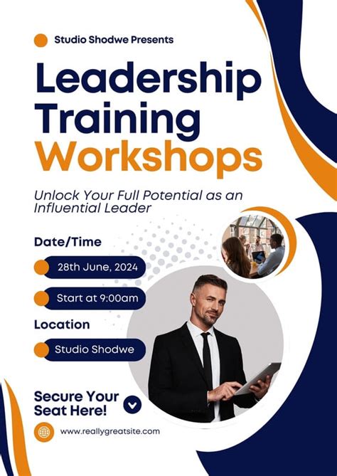 Workshop Flyer Templates
