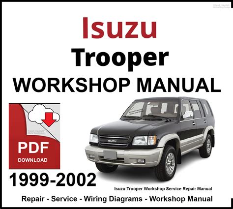 Workshop Isuzu Trooper