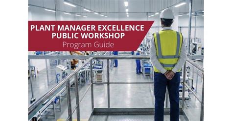 Workshop Manager P Lan