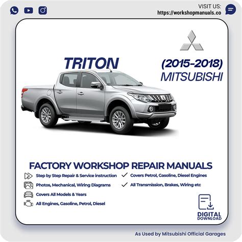 Workshop Manual Engine Triton Gls Mitsubishi