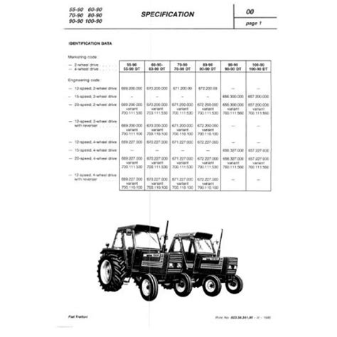 Workshop Manual Fiat 80 90
