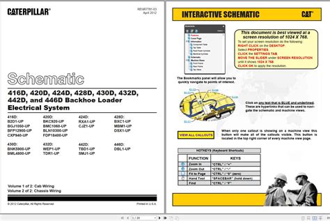 Workshop Manual For Cat 432d