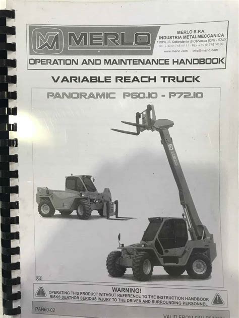 Workshop Manual For Merlo Telehandler
