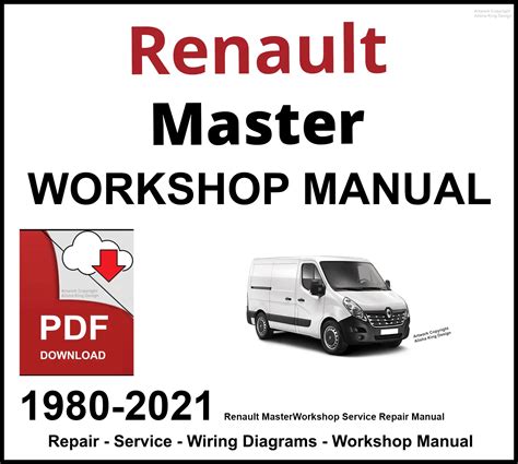 Workshop Manual For Renault Master