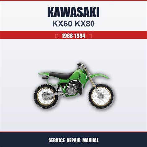 Workshop Manual Kx60