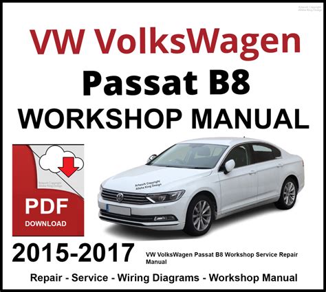 Workshop Manual Passat Variant 2015