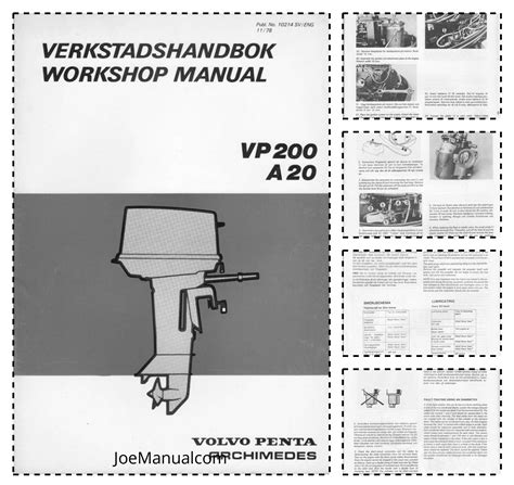 Workshop Manual Volvo Penta Engine Kad43p A