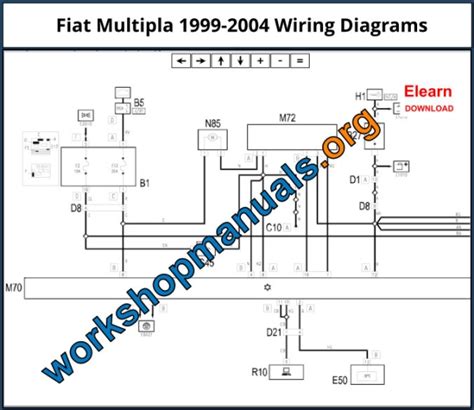 workshop manuals fiat multipla