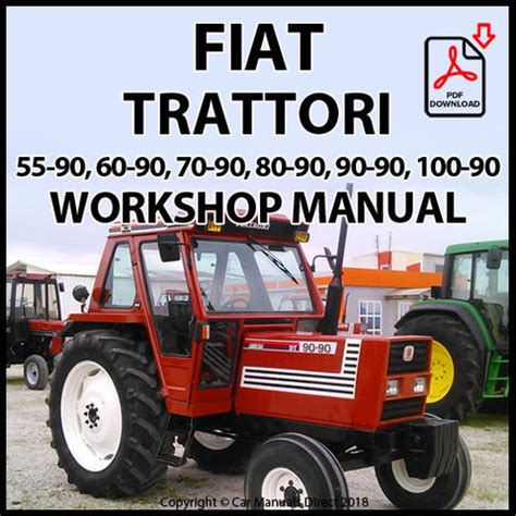 Read Workshop Manual Fiat 80 90 Dt Surfem 