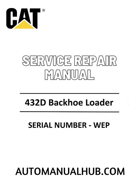 Read Workshop Manual For Cat 432D 