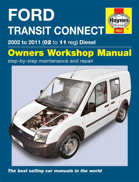 Download Workshop Manual For Ford Tourneo Connect 