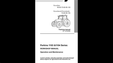 Full Download Workshop Manual For Landini Powerfarm 