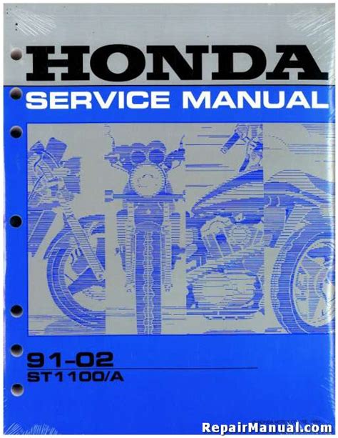 Download Workshop Manual Honda St 1100 