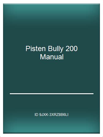 Read Online Workshop Manual Pisten Bully 