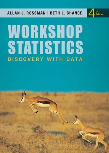 Download Workshop Statistics 4Th Edition Solutions 