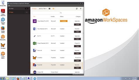 Workspaces Application Manager
