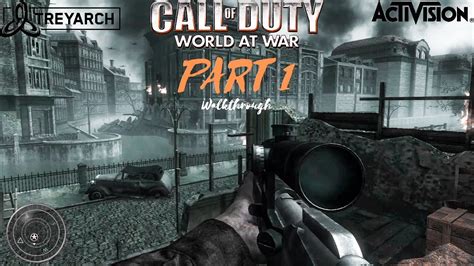 World At War Walkthrough