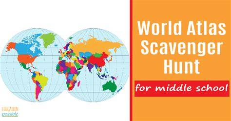 world atlas student activities