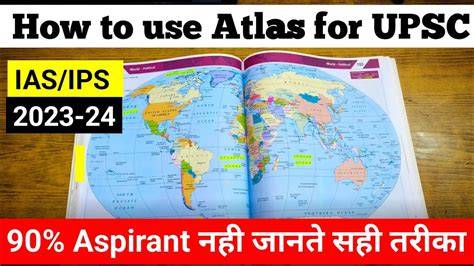 world atlas upsc